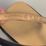 Naturalizer  Womens‎ Size 10 Starla Leather T-Strap Heels Black Photo 3