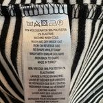 French Connection Stretch Jersey Knit Striped Black White Pullover Dress Size 12 Photo 7