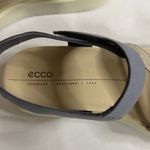 Ecco  Women's Sandals in Navy and Beige Photo 5