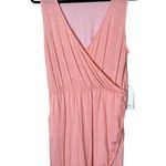 Carve Designs  Kendall Dress Size Medium Sleeveless Crossover Front Wrap Mini NWT Photo 1