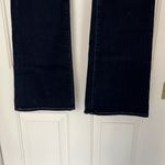 J Brand J. Brand Janey Dark Wash Flare Leg Blue Jeans in Metropol Photo 2