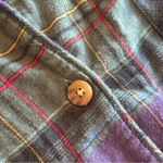 RALPH LAUREN Black Label Purple & Green Plaid Flannel Pajama Set 2 Piece Large Photo 14