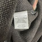 Dana Buchman Women's Sz M Gray Knit Ruffled Fringe Wool Blend Cardigan Sweater Photo 7