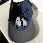 Adidas  Originals Blue Baseball Cap Hat trefoil cotton adjustable adult O/S Photo 4