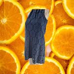 Paper Crane Paper‎ Crane Lace Floral Blue Sleeveless Dress Size 5 Photo 1