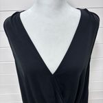 Lush Clothing LUSH Elegant Black Sleeveless Top Size S Photo 3