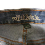 Wild Fable  Hi Rise Skinny Dark Wash Distressed Denim Jeans Size 2 Photo 3