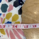 MM Couture by Miss Me One Shoulder Chiffon Floral Geometric Pattern Dress Size M Photo 6