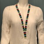 Soft x Joie white beaded swim coverup size small Photo 1