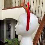 Disney Mickey Mouse Christmas Ears Headband GUC Photo 1