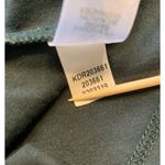 J Jill Ponte Knit Dress‎ Womens Small Knee Length Ruffle Business Office Minimal Black Photo 5