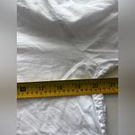 Roller Rabbit  white blouse embroidery long sleeve tassels L Photo 4