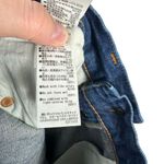 NWT MOUSSY Medium Wash Straight Leg Denim Jeans Whiskering Button Fly Size 26 Photo 11