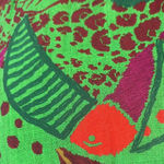 Farm Rio Tropical Bohemian Flutter Sleeve Wrap Maxi Dress Size Medium Photo 11