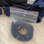 Loft  Dark Blue Strapless Bikini Top size M brand new Photo 3