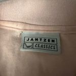 Jantzen women’s pink collared shirt Photo 3