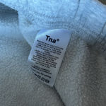 TNA Aritzia Cozy AF Fleece Jogger Sweatpants Size XS in Heather Grey Gray Photo 5
