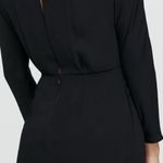 Babaton Aritzia  Dress Women’s 0 Black Mini Long Sleeve Cocktail Photo 1