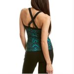 Pam & Gela NWT  Tank Green Ocelot Photo 1