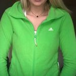 Adidas Soft Green Jacket Size M Photo 0