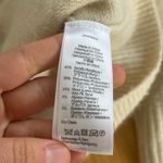 Madewell Cream Sweater Photo 3