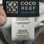 Coco reef  NWT Size 3X Ocean Blue Smooth Curves Swimwear Separates Bikini Bottom Photo 3