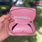 Pink Leather AirPod Pro Case Photo 1