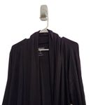 Torrid Black Pockets Open Straight Front Super Soft Long Cardigan Sweater Sze 3X Photo 3