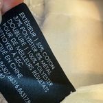 Club Monaco Cream Silver Metallic Blazer Jacket Cropped Oversized Size Large Photo 10