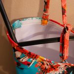 Relleciga  Tropical Floral Print Parrot Convertible One Piece Photo 5