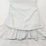 MORE TO COME Faro Ruffle Dress in Off White Medium Photo 8