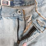 Faded Glory Light Wash High Waisted Denim Cut Off Shorts Photo 6