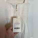 Cleobella  Brie Midi Dress in Ivory & Ochre Photo 6