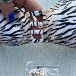 Victoria's Secret Victoria’s Secret Tiger Stripe Strappy Ladder Bikini Top Convertible MEDIUM Photo 1