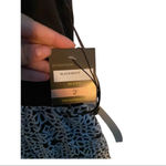 NWT TAYLOR full skirt lacy dress Black Size 4 Photo 3