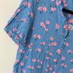 Velvet Heart flower blouse size small NWOT Photo 3