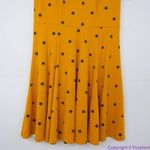 Unique Vintage Gwynnie Bee Yellow Star Print Fit-And-Flare Dress, 0X Photo 3