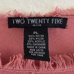 Pink Ribbed Blouse with Full Photo 4