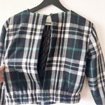 Lovers + Friends  Women's XS Plaid Open Back Sweater Photo 6