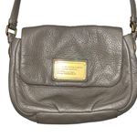 Marc by Marc Jacobs Taupe Pebbled Leather Crossbody Purse Bag Photo 1