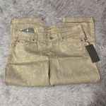 7 For All Mankind NWT Josefina Skinny Boyfriend Pants Photo 3