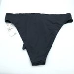 Good American 10 Ways To Wear Bikini Bottom Hi Waist Stretch Black 6 US 3XL Photo 3