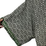 Cottagecore prairie green and beige vintage dress measurements in pictures Size undefined Photo 1