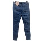 prAna  Denim Jeans Skinny Fit Stretch Organic Cotton blend Distressed Women’s 6 Photo 3