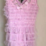 Flora Bea NYC Pink Tulle Floral Embellished Party Dress New with tags Photo 1