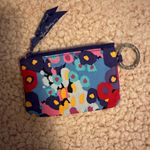 Vera Bradley  coin purse purple floral coin purse Photo 5