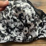 Fantasia Floral Black and White Bra Size 32DD Photo 3