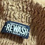 REWASH American Original  Brand medium split leg front palazzo pants stretchy Photo 9