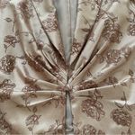 Jessica Howard Evenings Jacket Dress Woman Tan Sequins 2 Piece Midi Size 14W Photo 10