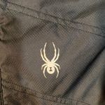 Spyder Black Sleeveless Full Zip Front Mock Neck Casual Vest Women Sz M Photo 8